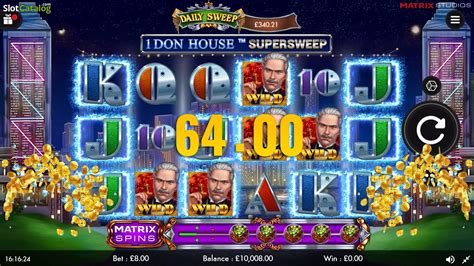1 Don House Supersweep Slot Gratis