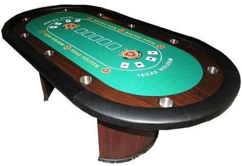 10 Pessoa Oval Mesa De Poker