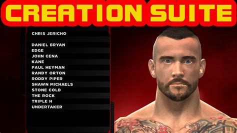 100 Caw Slots Wwe 2k14