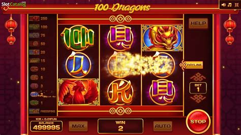 100 Dragons Pull Tabs Slot - Play Online