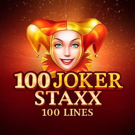 100 Joker Staxx 100 Lines Leovegas