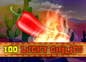 100 Lucky Chillies Slot - Play Online