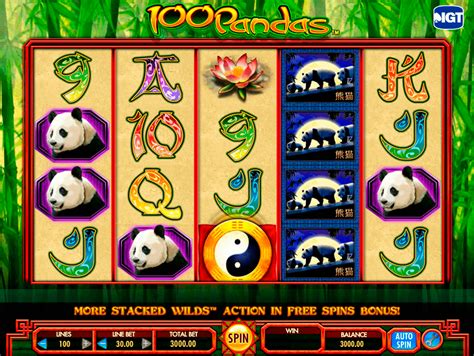 100 Pandas Online Slot