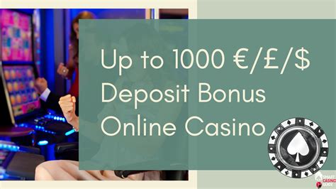 1000 De Bonus De Casino