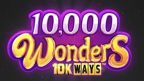 10000 Wonders 10k Ways Bodog