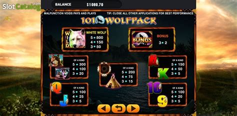 101 Wolfpack Slot - Play Online