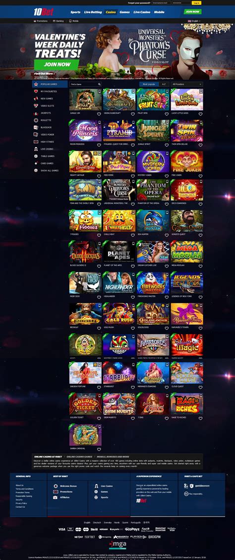 10bet Casino Apk