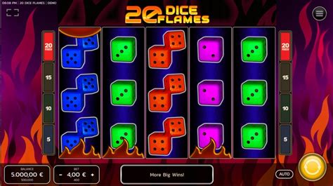 20 Dice Flames 888 Casino