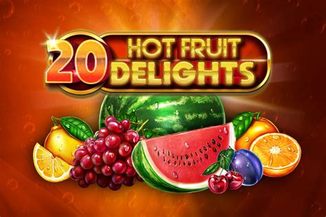 20 Hot Fruit Delights Pokerstars