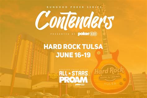 2024 Hard Rock Poker Open Tulsa