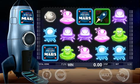 2050 Escape From Mars 888 Casino
