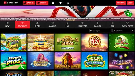 21betshop Casino Brazil