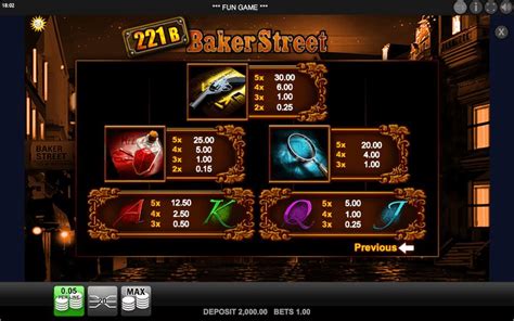 221b Baker Street Slot - Play Online