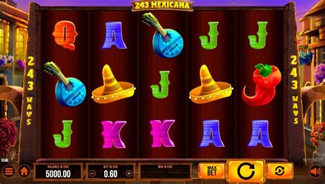 243 Mexicana Slot - Play Online