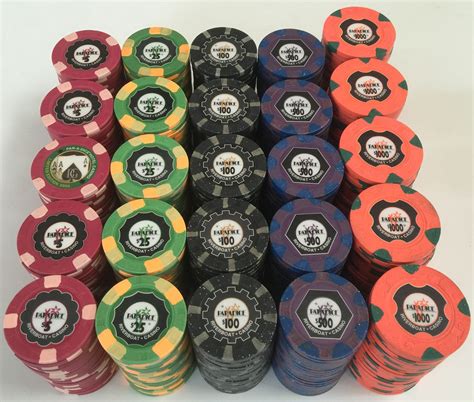 25 Centimos Paulson Fichas De Poker