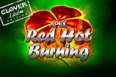 25 Red Hot Burning Clover Link Sportingbet