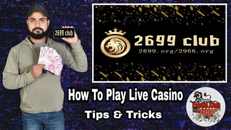 2699 Club Casino Login