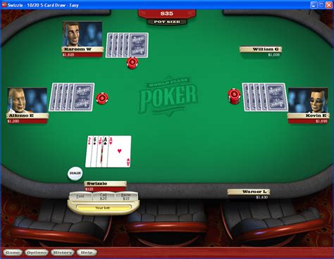 2ndclass Poker
