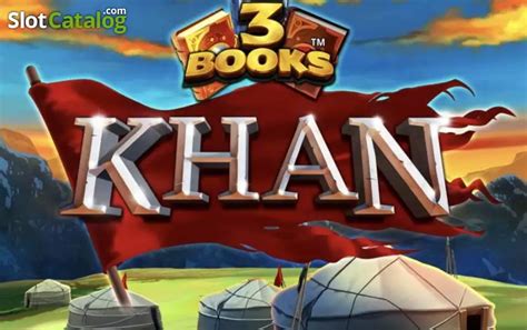 3 Books Of Khan Slot Gratis