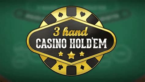 3 Hand Casino Holdem Slot Gratis