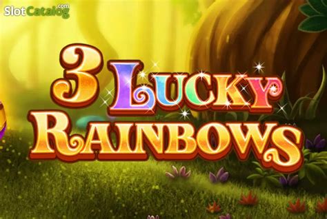 3 Lucky Rainbows Slot Gratis