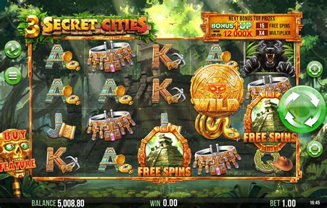 3 Secret Cities Slot - Play Online
