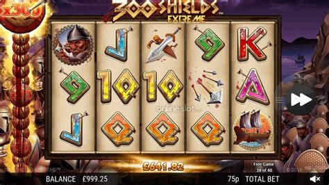 300 Shields Extreme Slot - Play Online