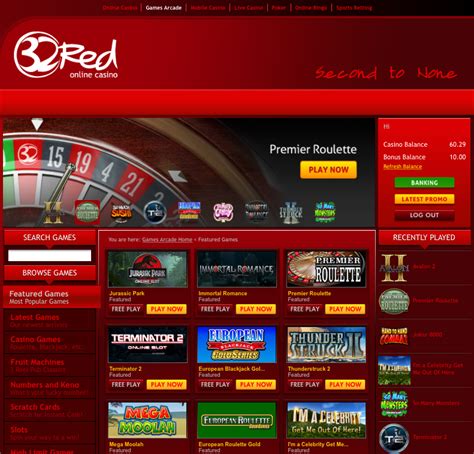 32red Casino Review