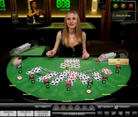 3d Blackjack 888 Casino