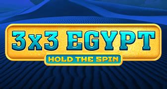 3x3 Egypt Hold The Spin Bodog