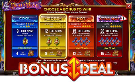 4 Deals With The Devil Pokerstars