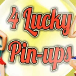 4 Lucky Pin Ups Brabet