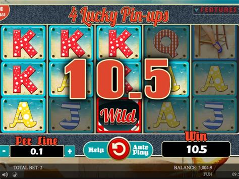 4 Lucky Pin Ups Netbet