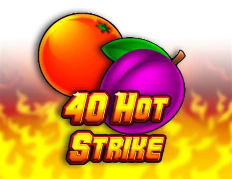 40 Hot Strike Sportingbet