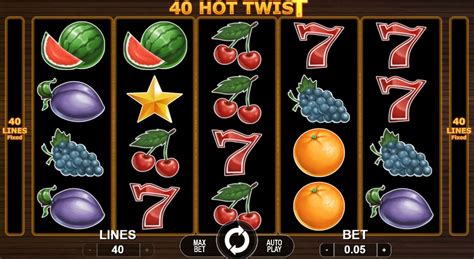 40 Hot Twist Slot - Play Online