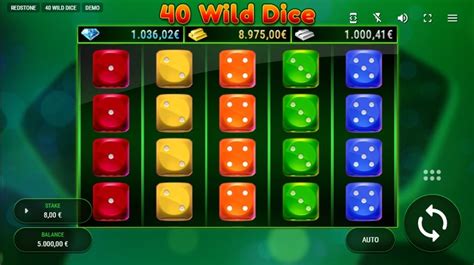 40 Wild Dice Pokerstars