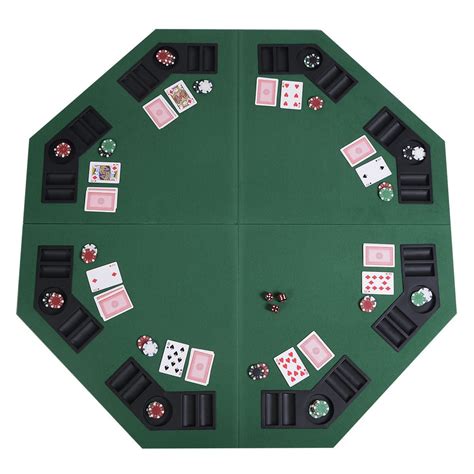 48 Polegadas Octagon Mesa De Poker