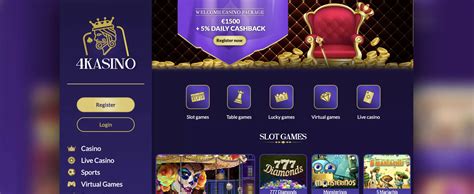 4kasino Casino Online