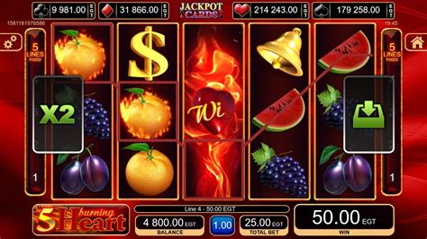 5 Burning Hearts Slot Gratis