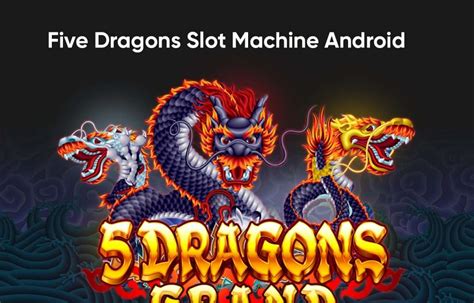 5 Dragao Slot Para Android