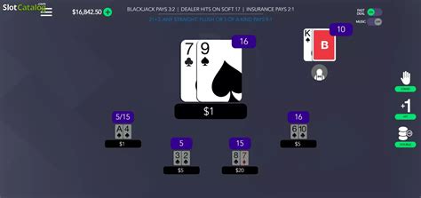 5 Handed Vegas Blackjack 1xbet