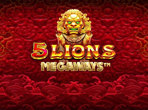 5 Lions Megaways 888 Casino