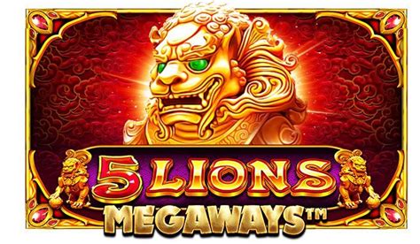 5 Lions Megaways Slot Gratis