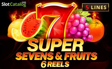 5 Super Sevens Fruits 888 Casino