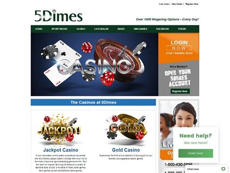 5dimes Casino Aplicacao