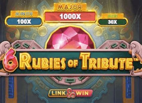 6 Rubies Of Tribute Slot Gratis