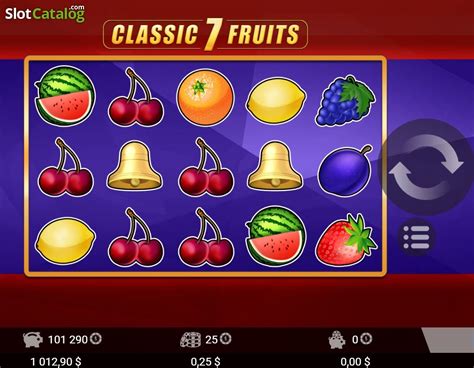 7 Fruits Pokerstars