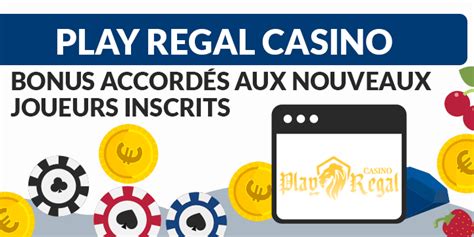 7 Regal Bonus De Casino