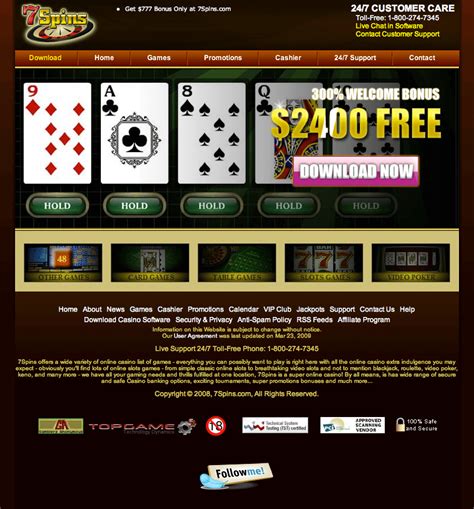 7 Spins Casino Ecuador