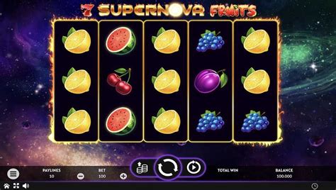 7 Supernova Fruits Slot Gratis
